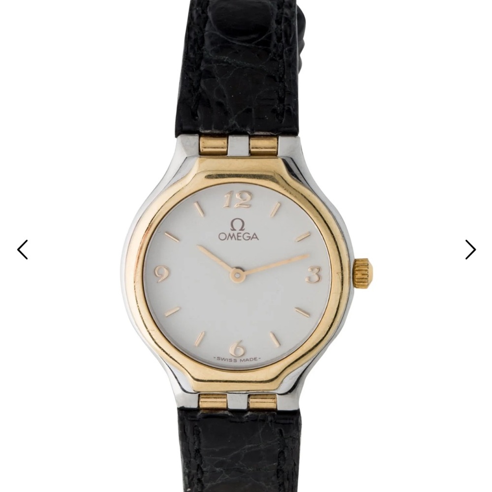 Omega Gold De Ville Symbol Watch